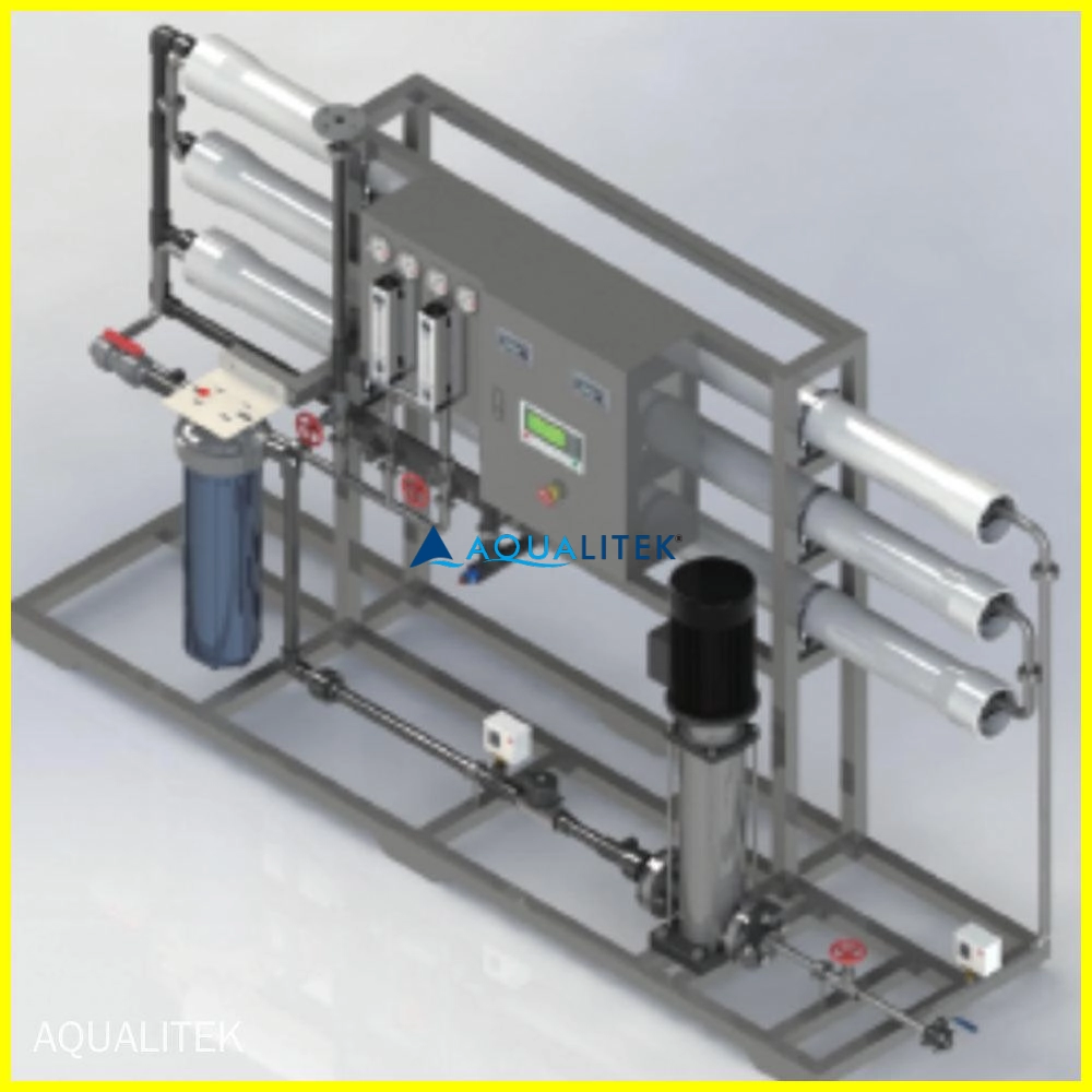 Brackish Water Reverse Osmosis (BWRO) Systems BWF series