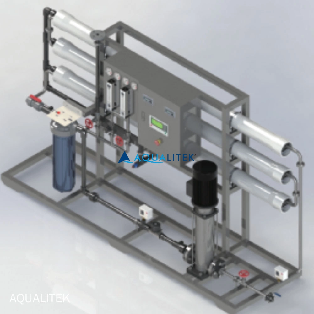 Brackish Water Reverse Osmosis (BWRO) Systems BWF series