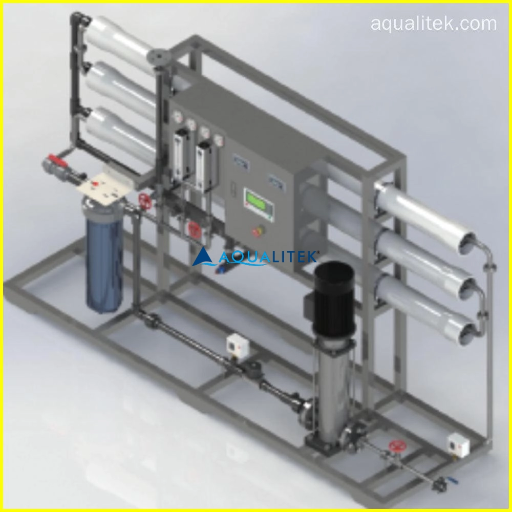 Brackish Water Reverse Osmosis (BWRO) Systems BWF series