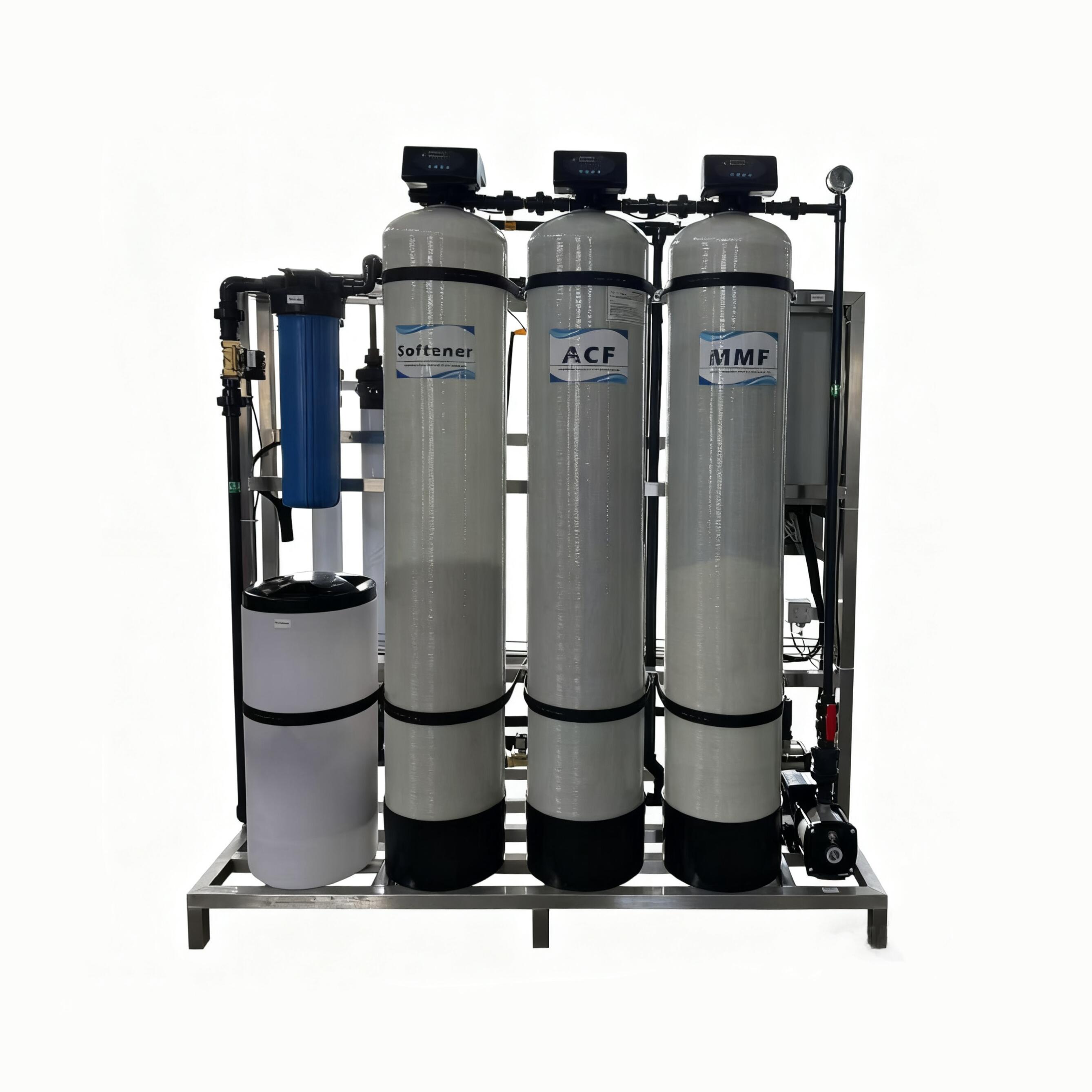 1000 Liters Per Hour Ultrafiltration Water Purification System