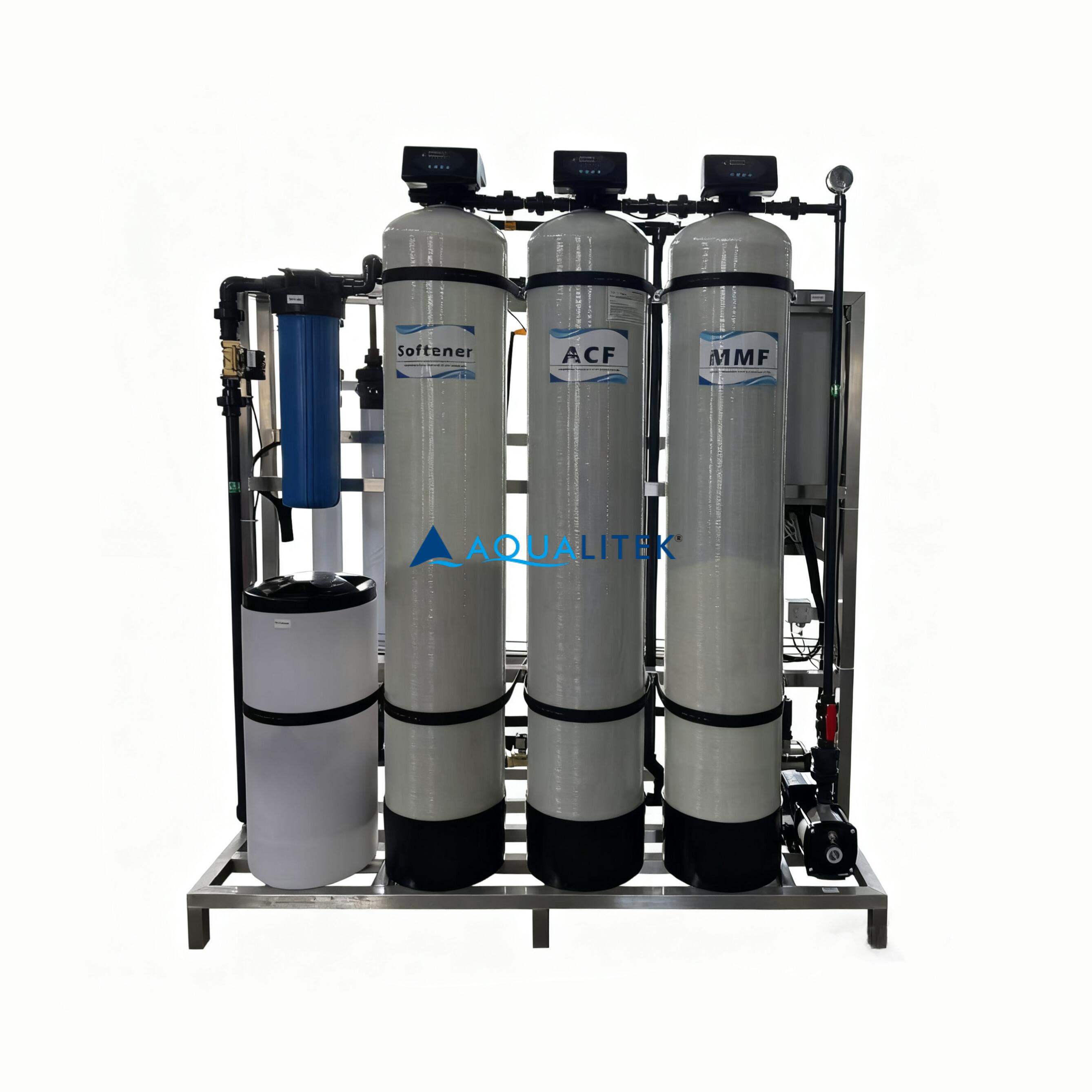 1000 Liters Per Hour Ultrafiltration Water Purification System 1000 Liters Per Hour Ultrafiltration Water Purification System
