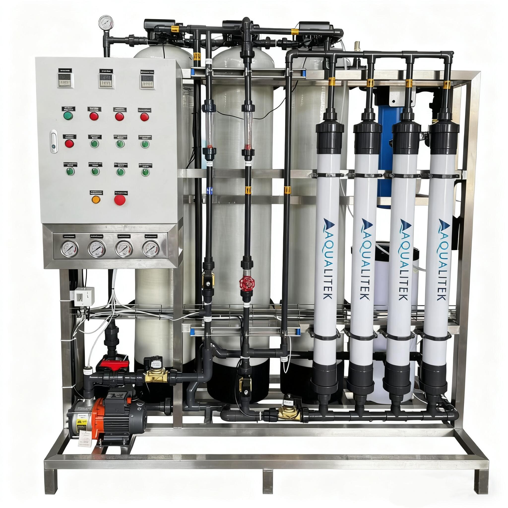 1000LPH Integrated Ultrafiltration Treatment System
