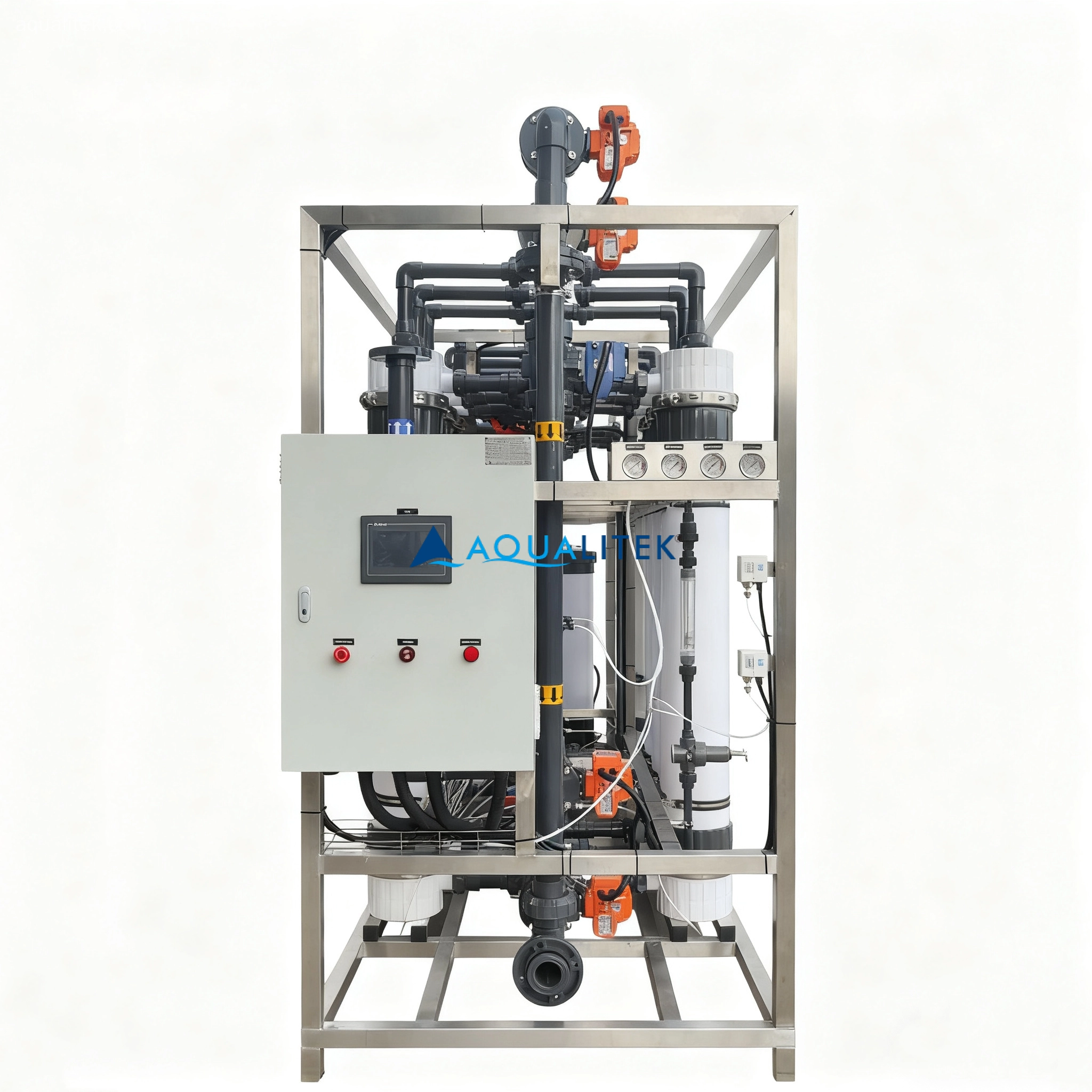 20TPH UF Water Treatment System