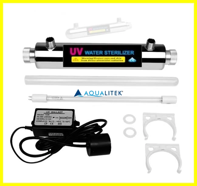 25W UV sterilizer for drinking water