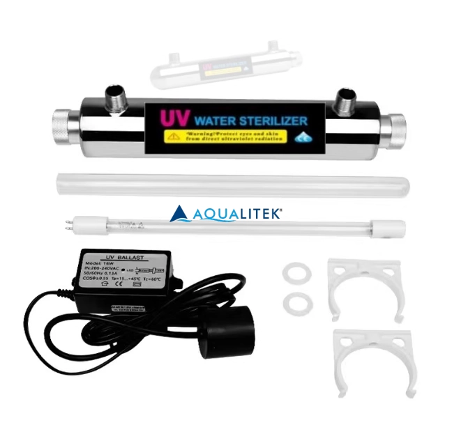 25W UV sterilizer for drinking water
