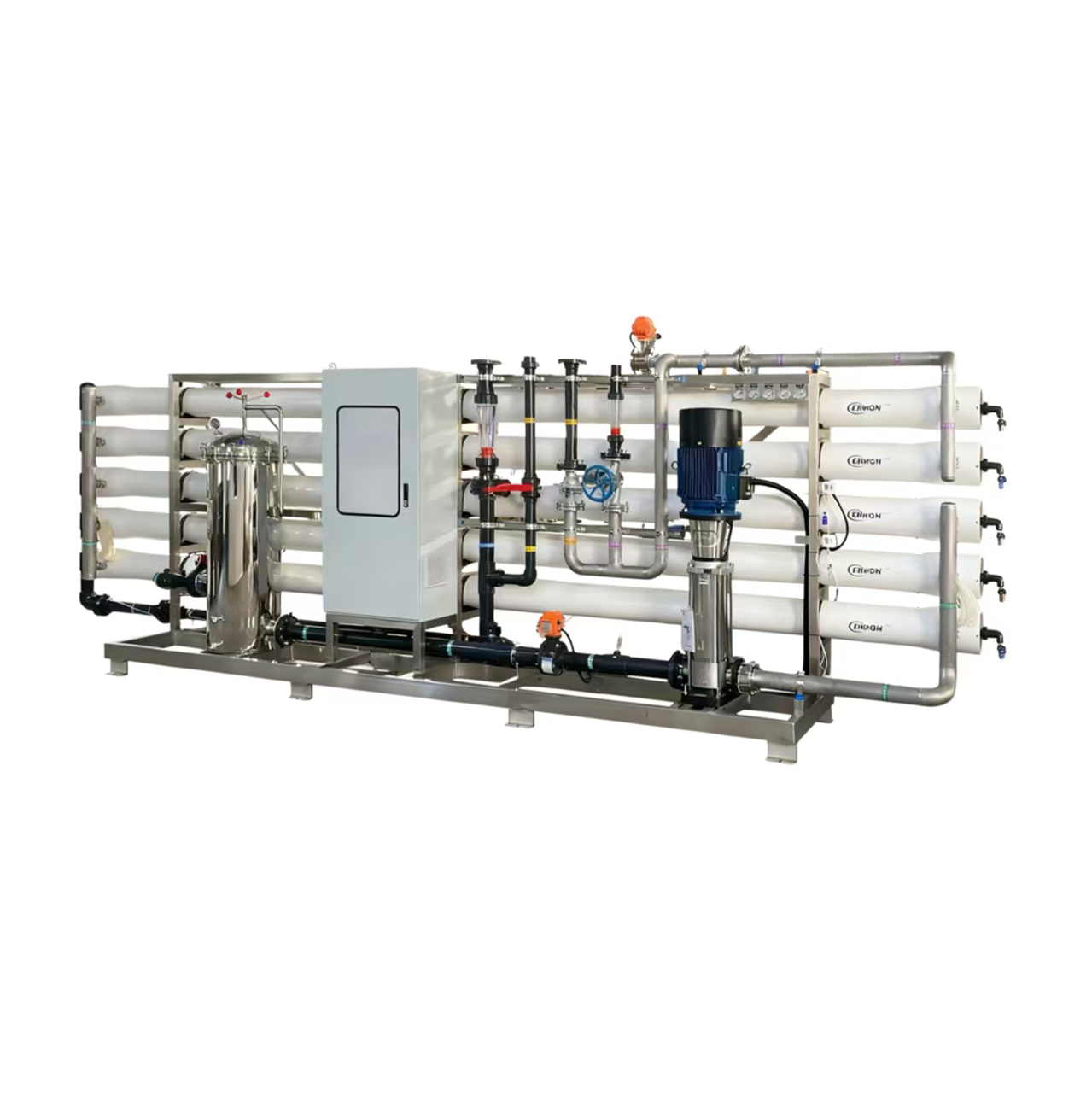 30TPH Industrial Reverse Osmosis (RO) System