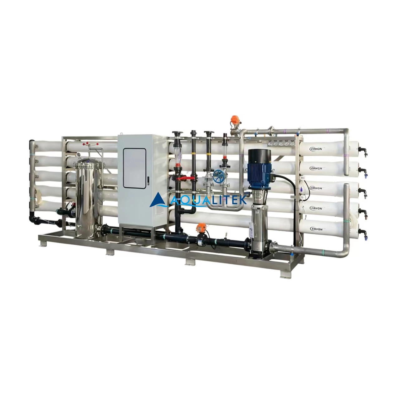 30TPH Industrial Reverse Osmosis (RO) System