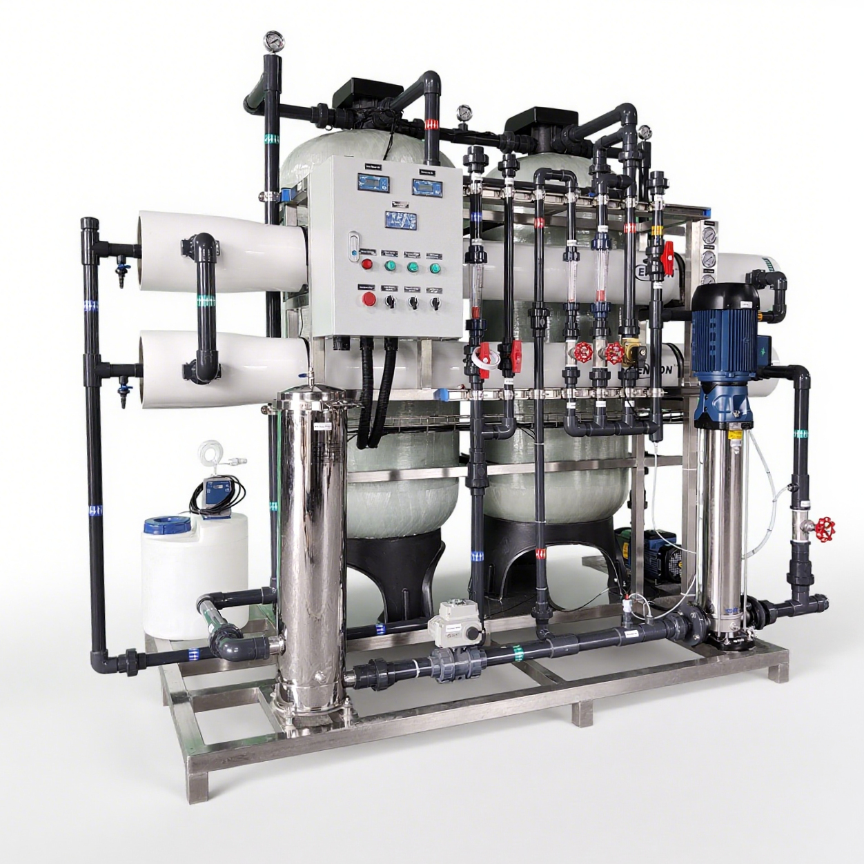4 Tons Per Hour RO Plant