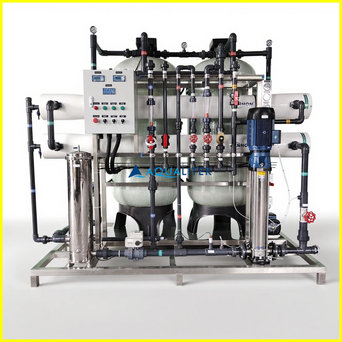 4 TPH Reverse Osmosis System