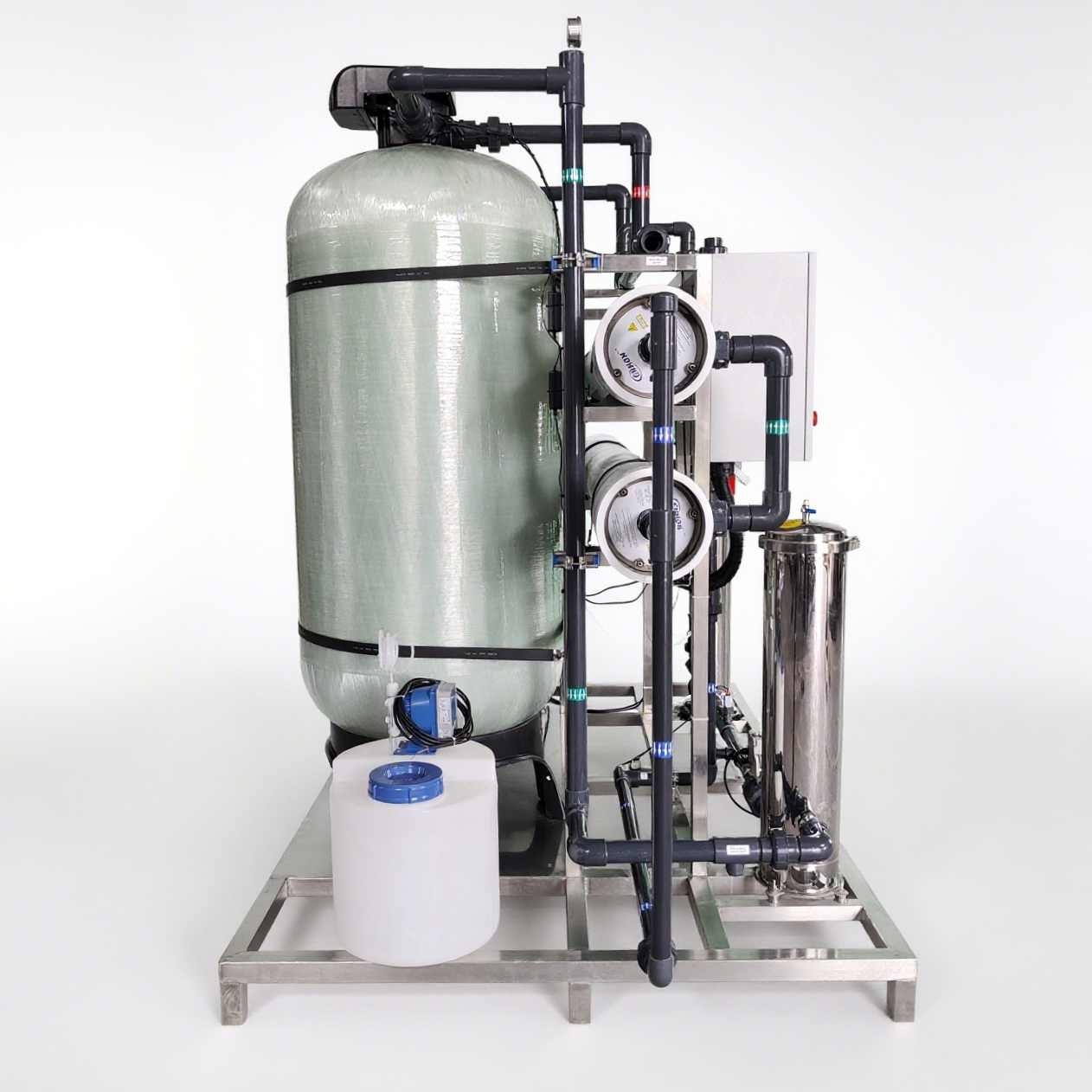 4 TPH RO Water Purification System
