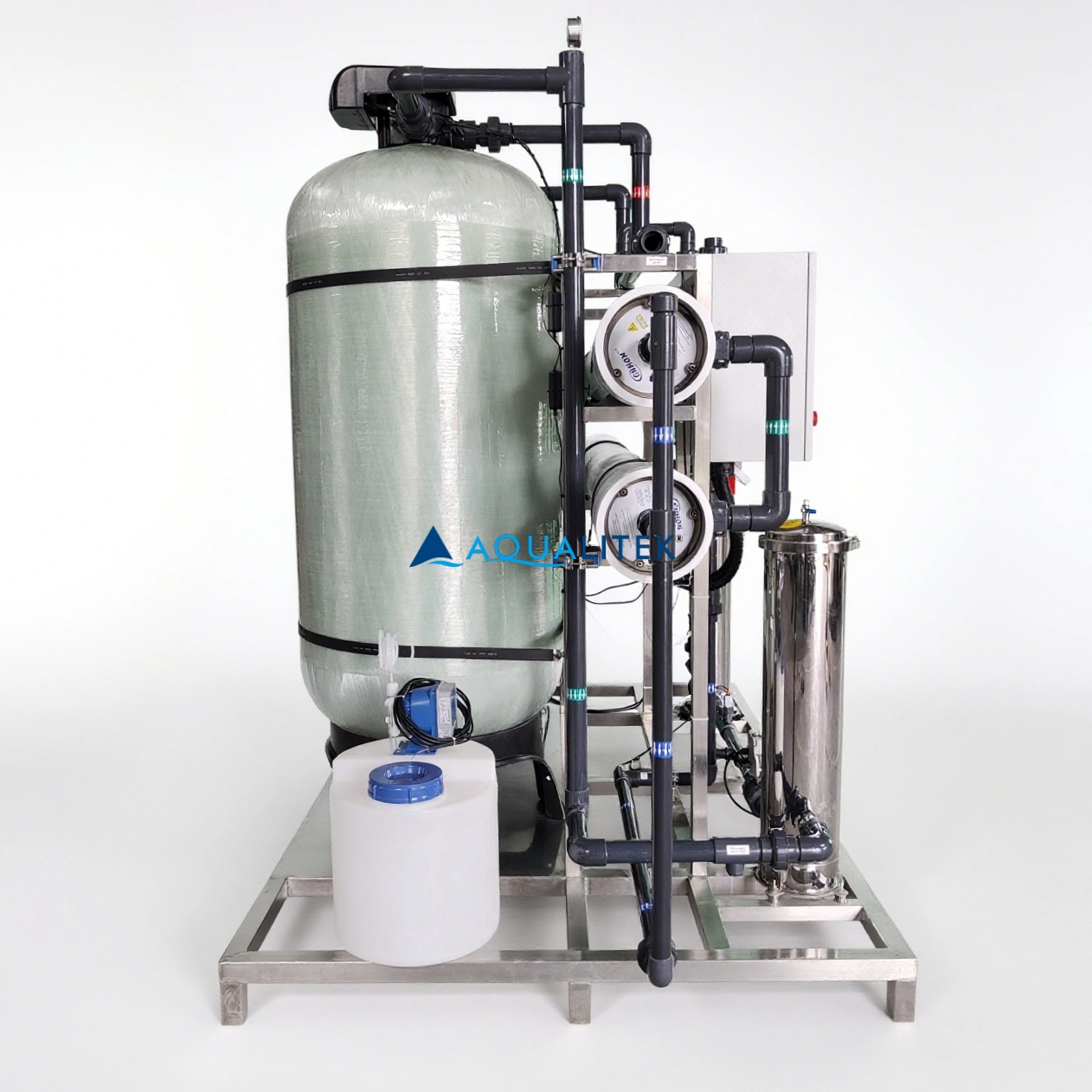 4 TPH RO Water Purification System 4 TPH RO Water Purification System