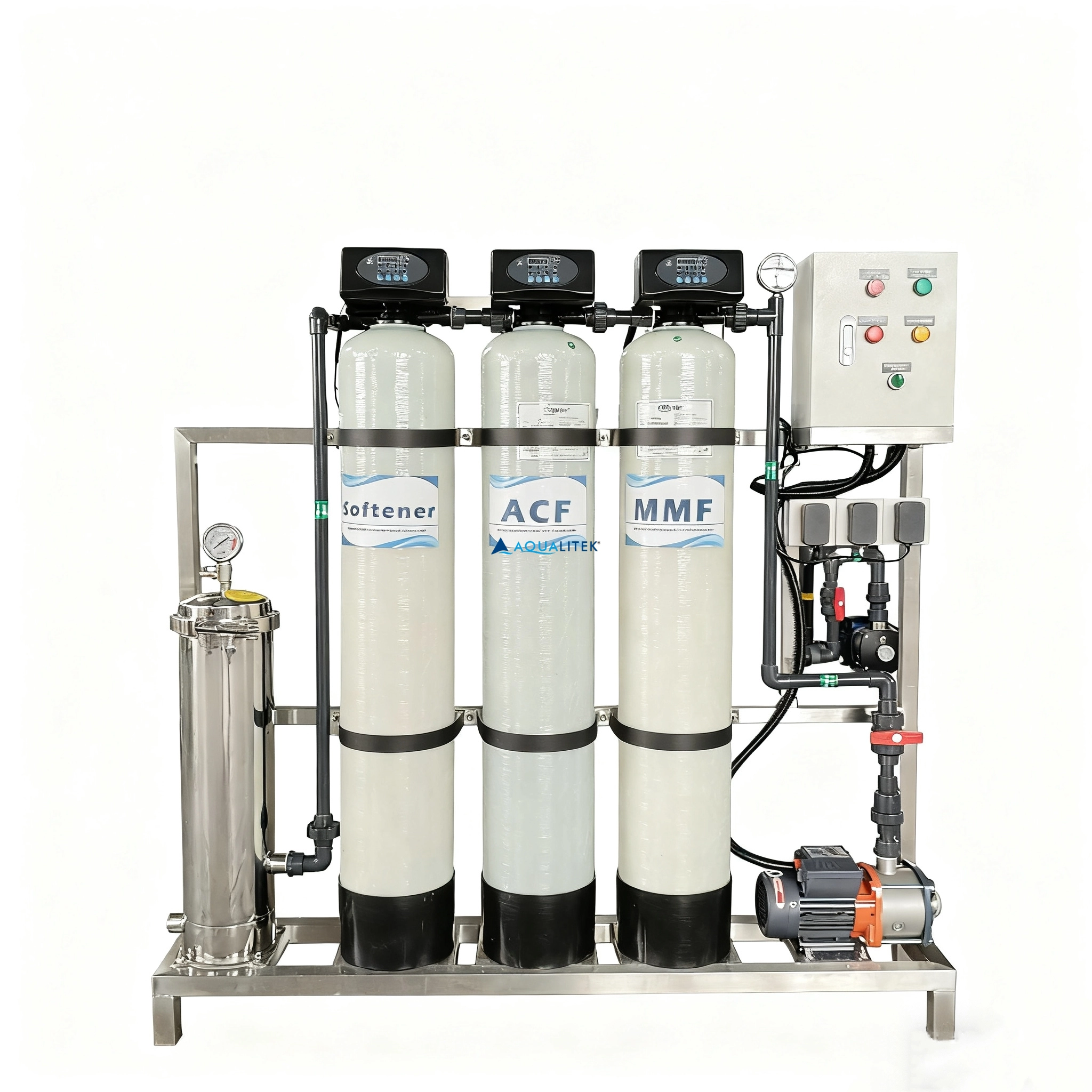 500-liters-per-hour-multi-stage-water-filtration-and-softening-system 500 liters per hour multi-stage water filtration and softening system