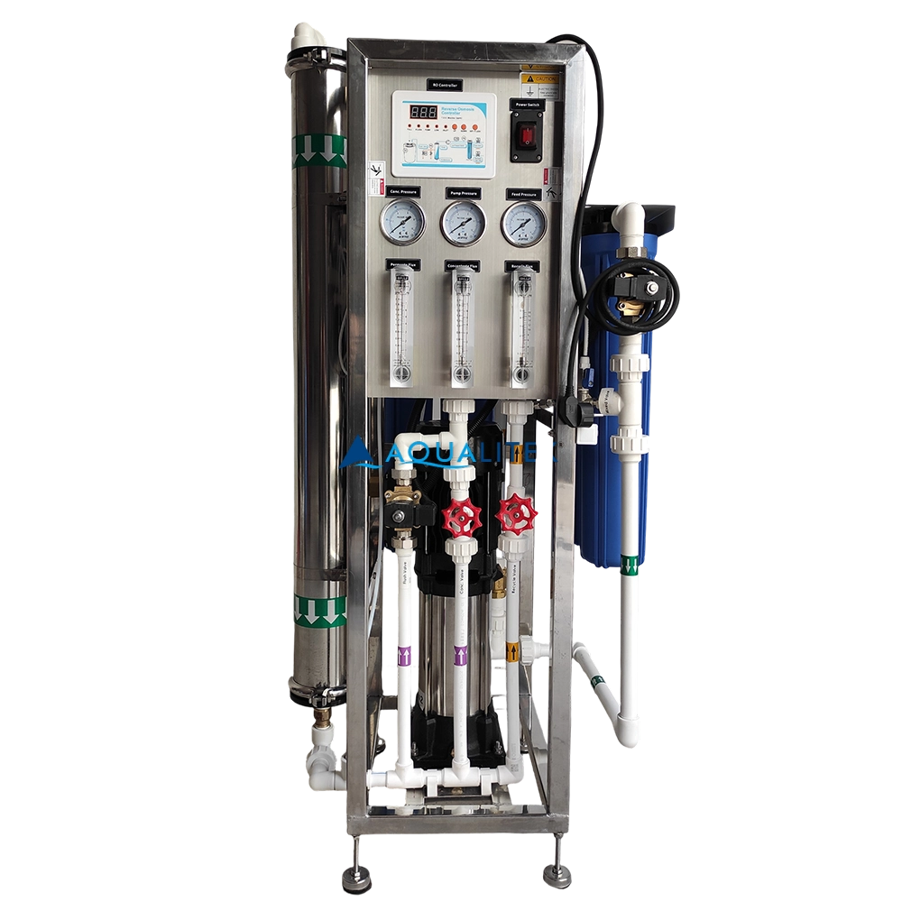 500 LPH Reverse Osmosis (RO) Water Purification Machine TWV-412(1)