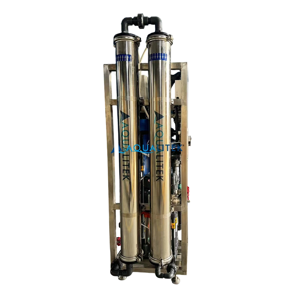 500 LPH Reverse Osmosis (RO) Water Purification Machine TWV-412(2)