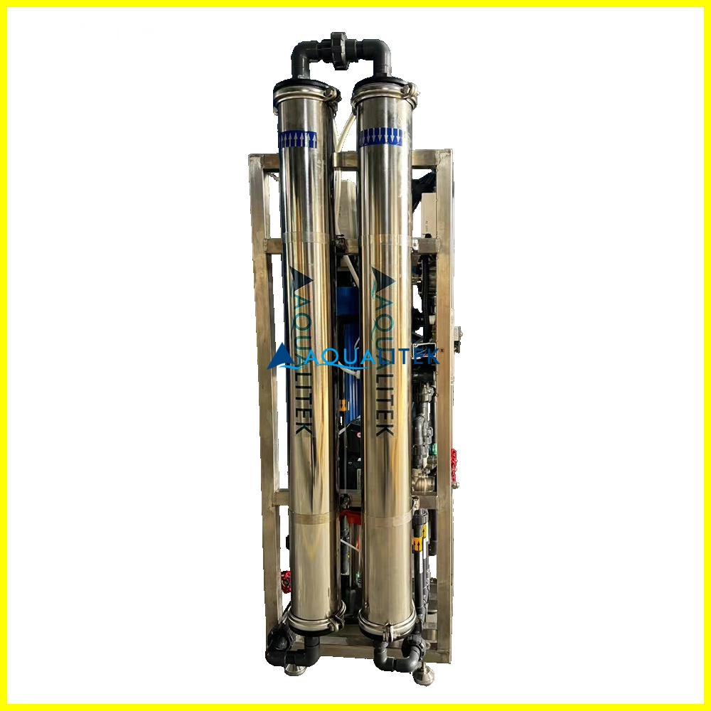 500 LPH Reverse Osmosis (RO) Water Purification Machine TWV-412(2)