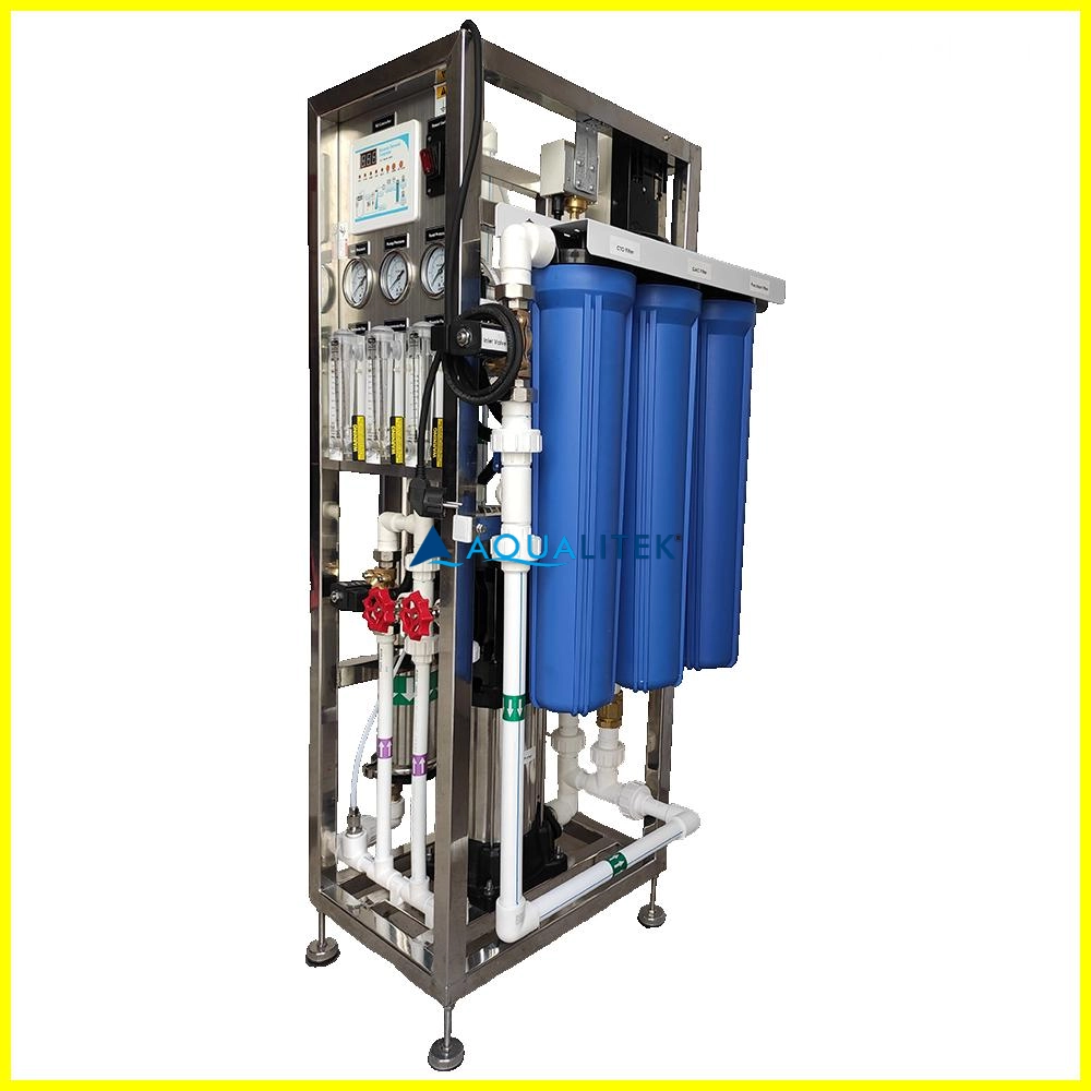 500 LPH Reverse Osmosis (RO) Water Purification Machine TWV-412