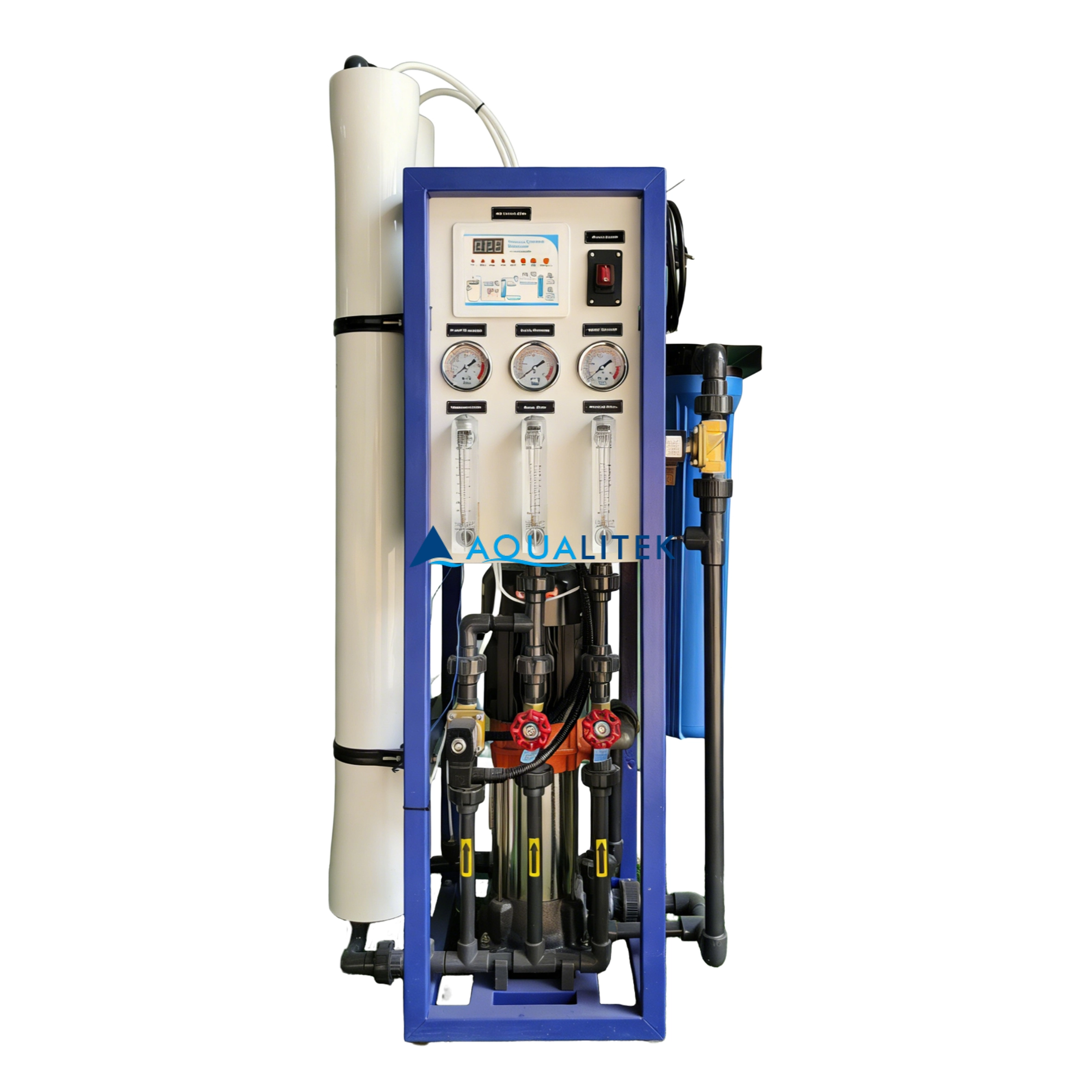 500 LPH RO Water Treatment Plant