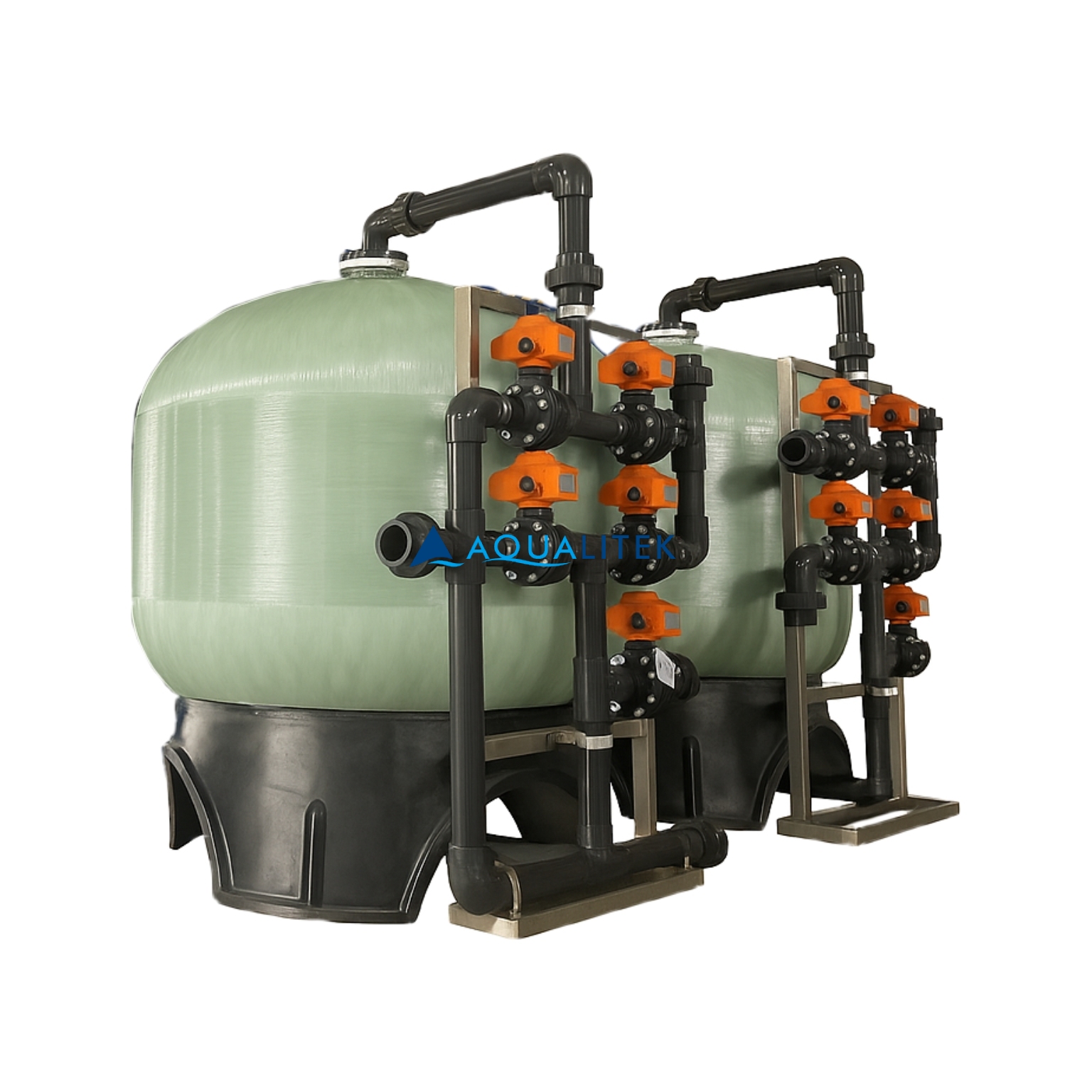 40TPH sand filter and carbon filter 40TPH sand filter and carbon filter