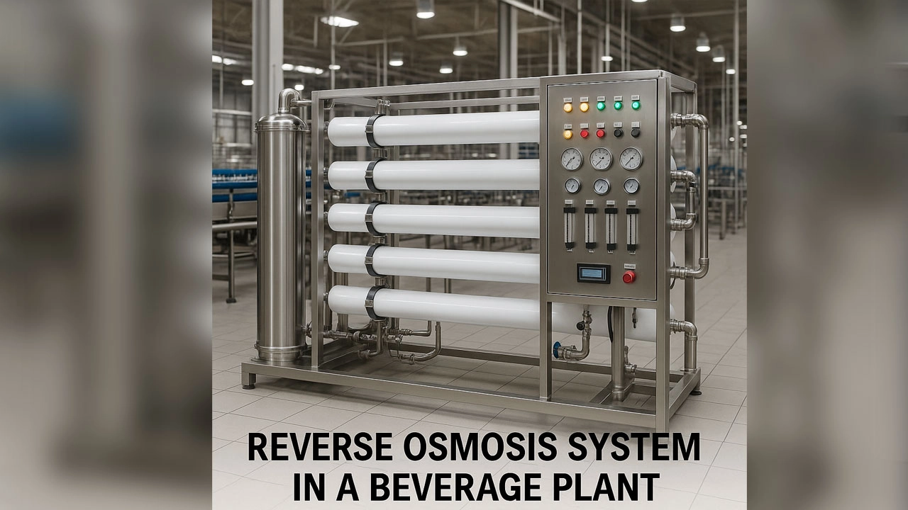 Application-of-Reverse-Osmosis-System-in-Beverage-Plants Application-of-Reverse-Osmosis-System-in-Beverage-Plants