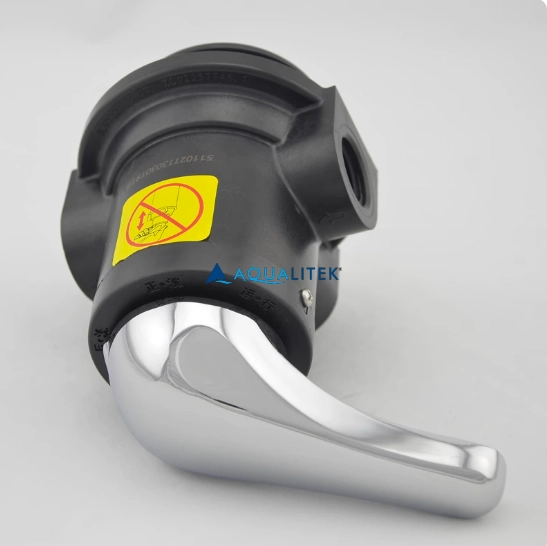 manual filter control valve