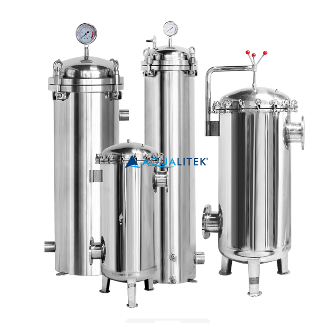 SS cartridge filter housing SS cartridge filter housing