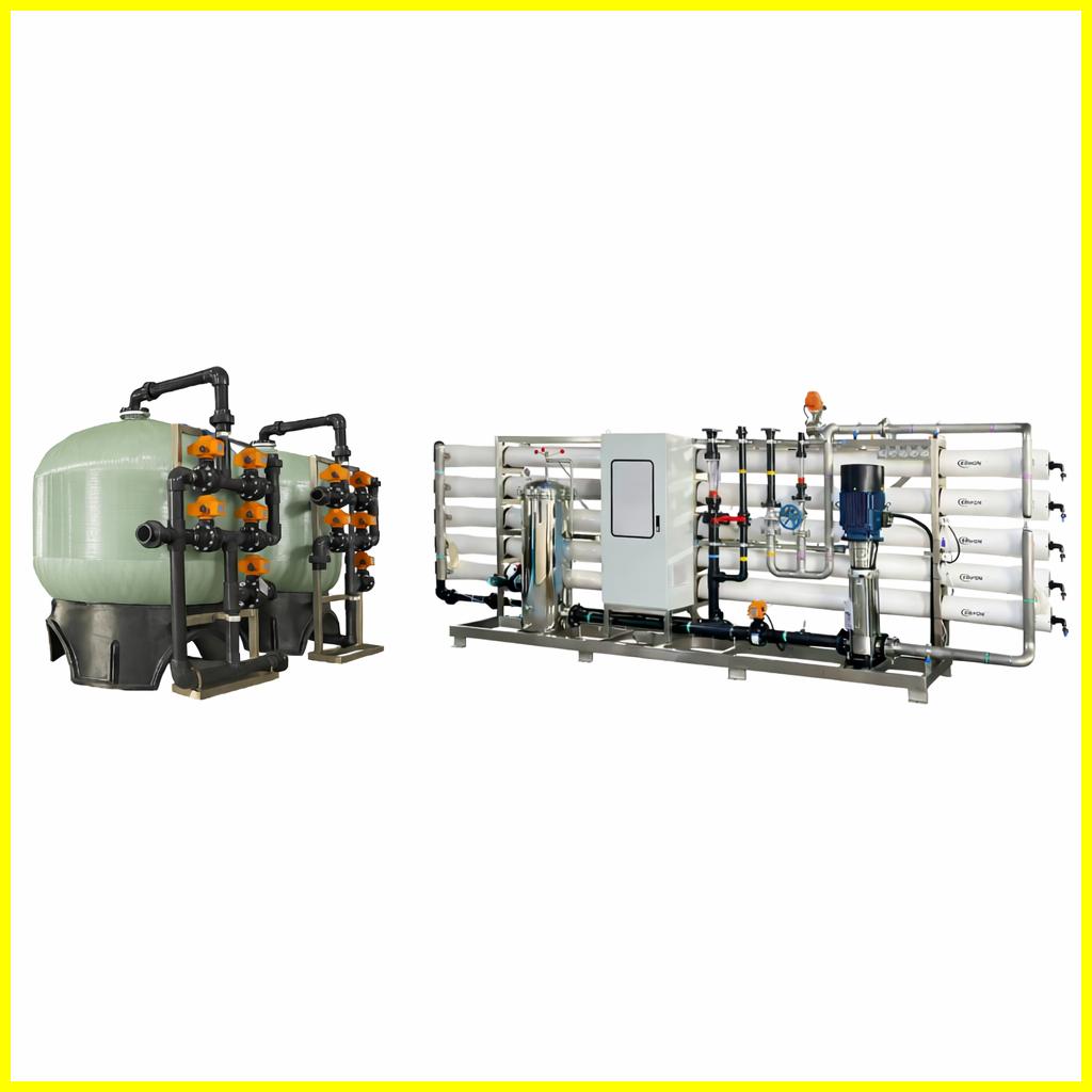 Aqualitek 3000LPH RO system