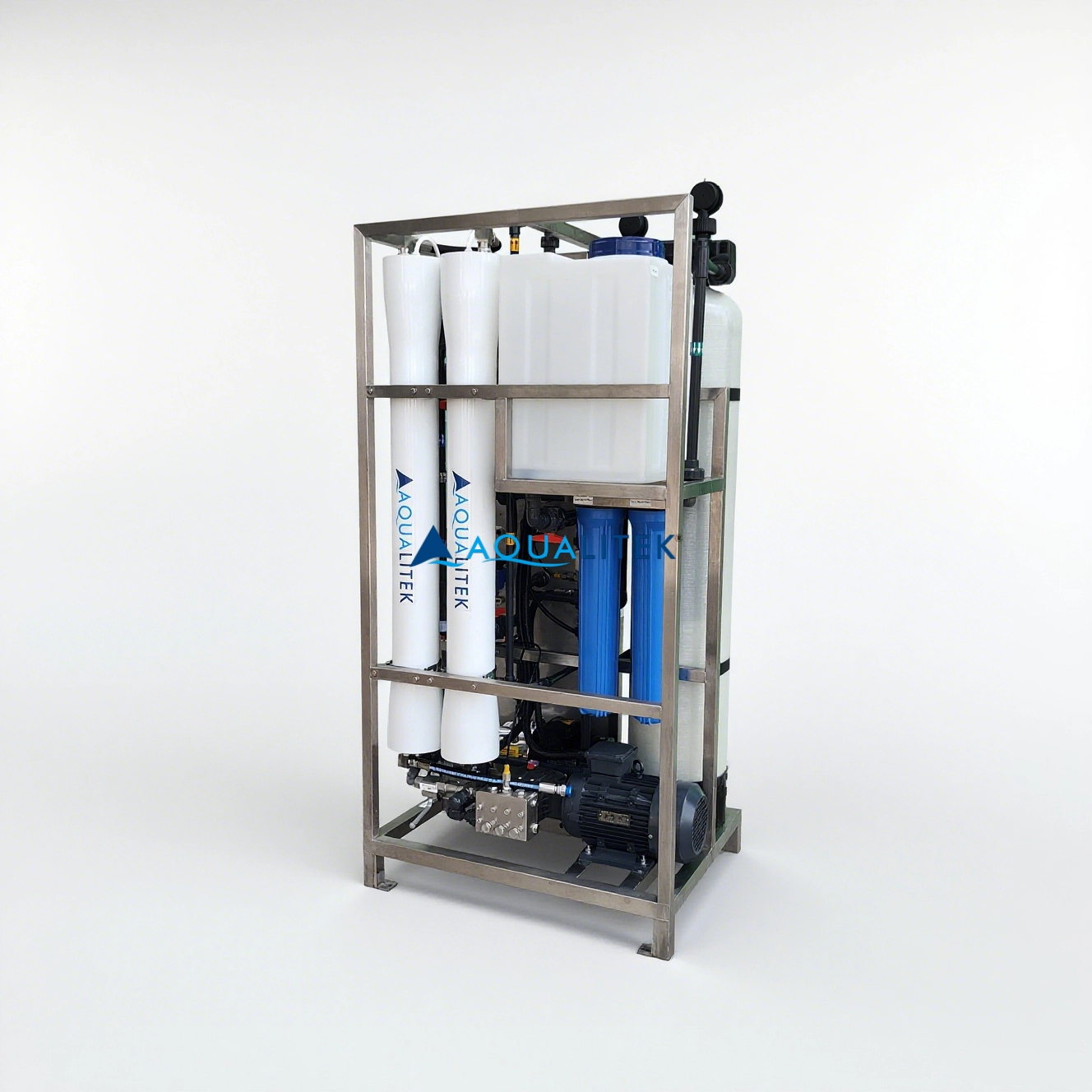 Auto Backflush Desalinator Auto Backflush Desalinator