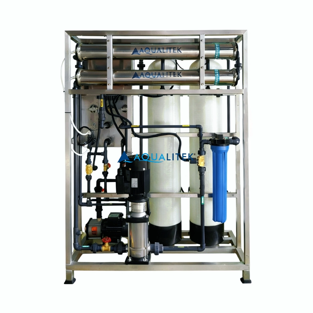 Brackish Water BWRO Systems BWF series Brackish Water BWRO Systems BWF series