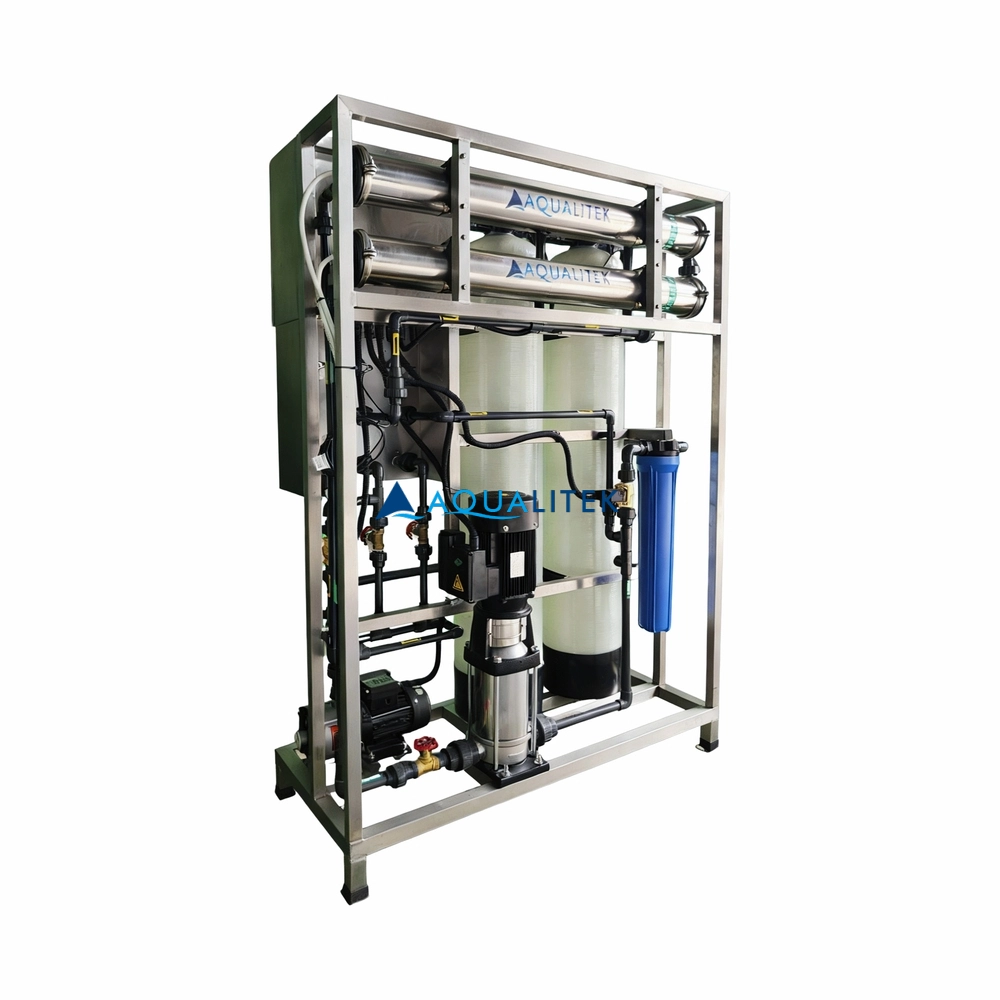 Brackish Water Reverse Osmosis Systems BWF series Brackish Water Reverse Osmosis Systems BWF series