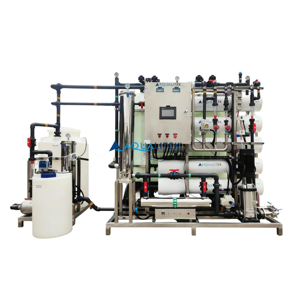 Brackish-Water-RO Systems-BWE-series Brackish-Water-RO Systems-BWV-series