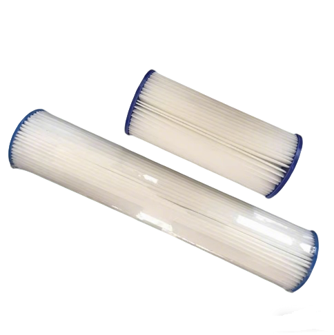 Pleated filter cartridge