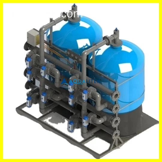 Carbon filter for water treatment