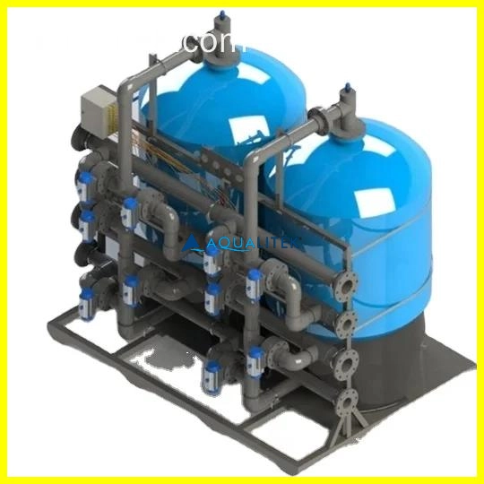Carbon filter for water treatment