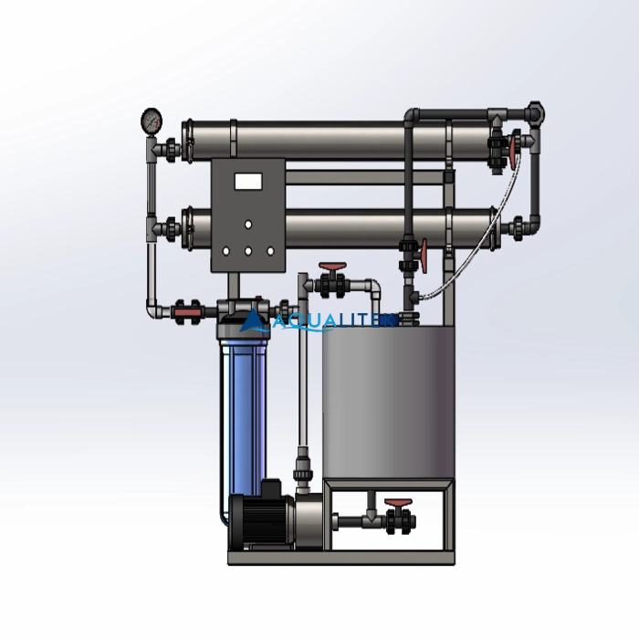 CIP system for membrane cleaning CIP system for membrane cleaning