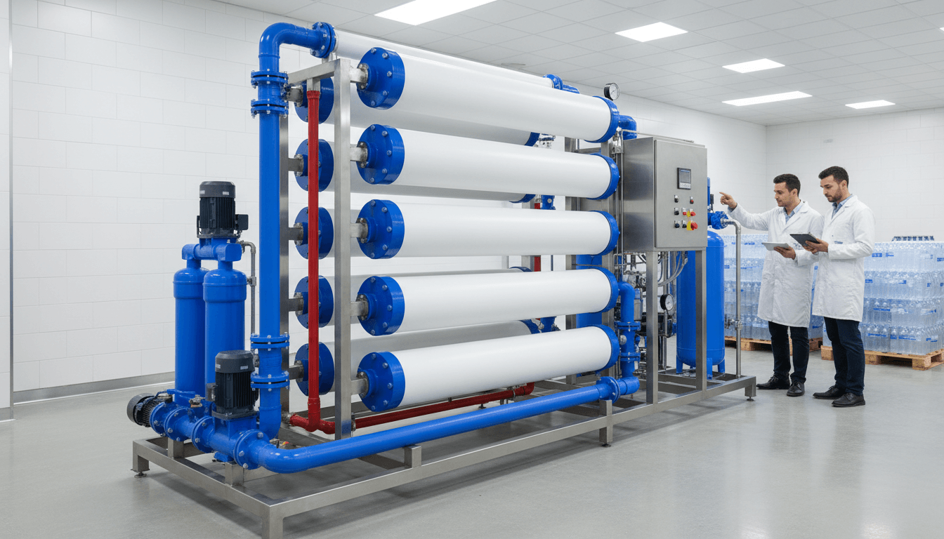 Commercial Reverse Osmosis System