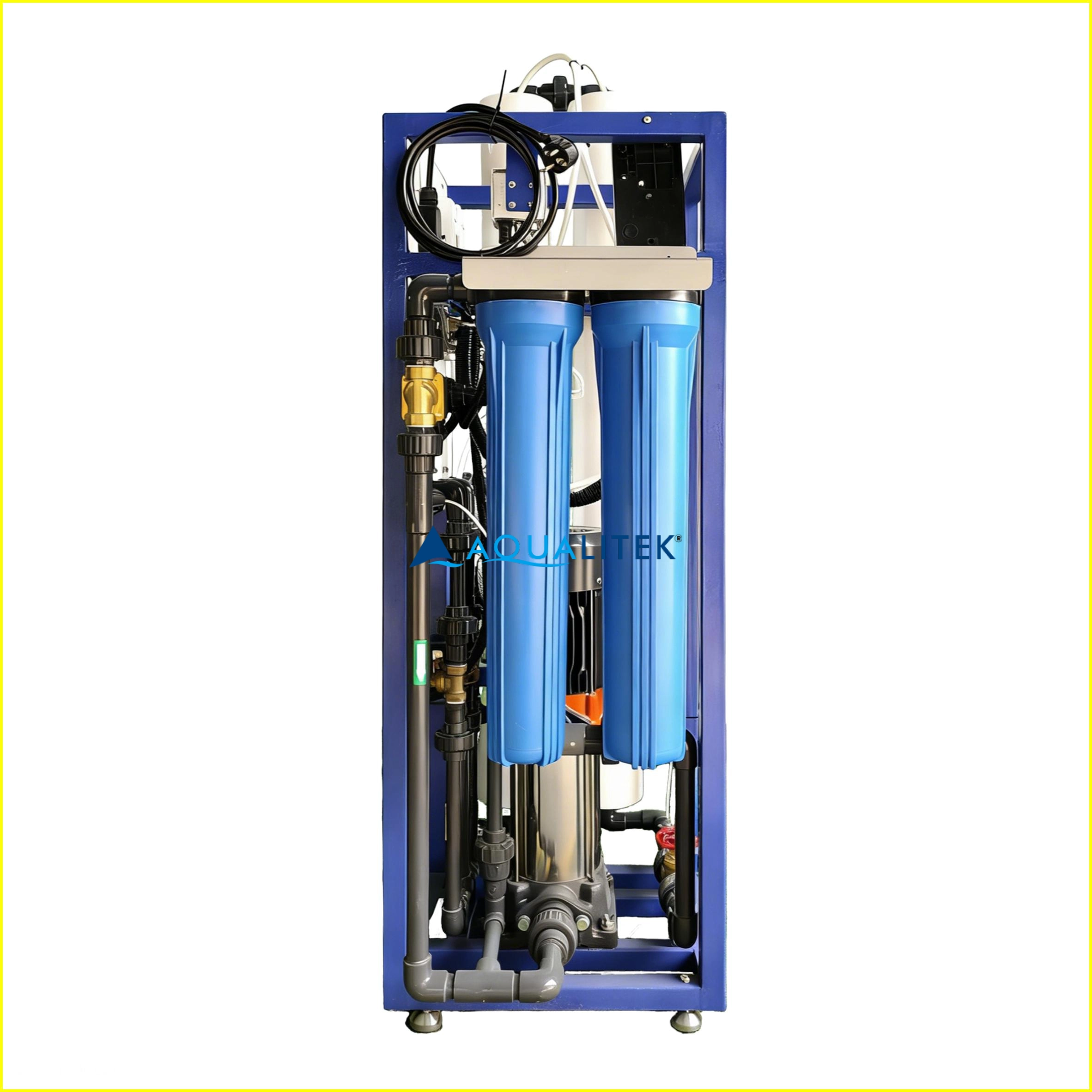 Compact Industrial Reverse Osmosis Unit