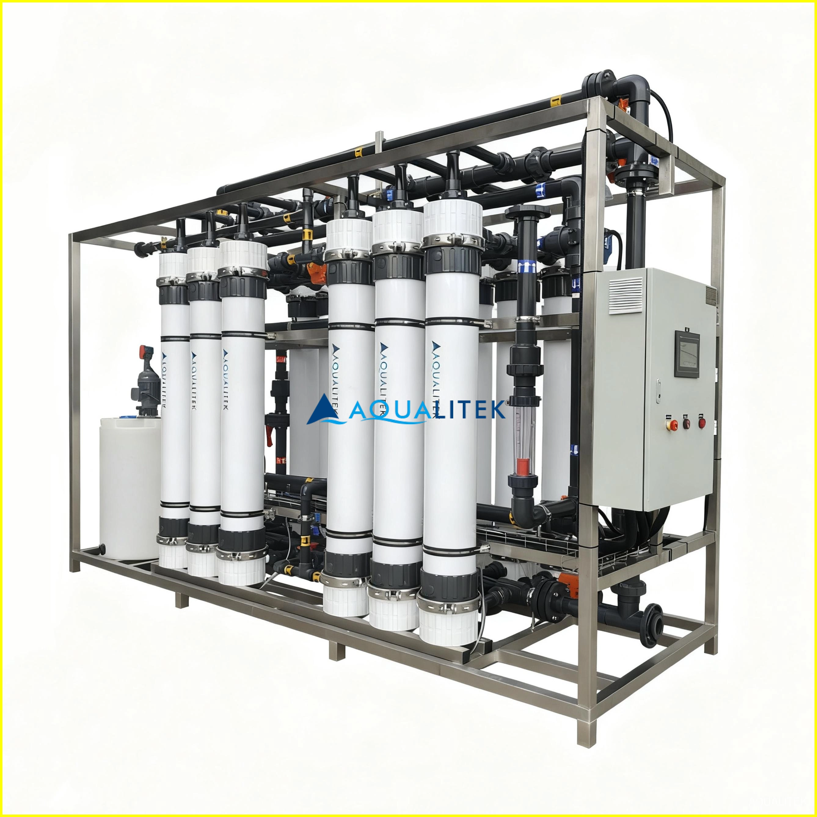 Continuous Flow Industrial UF System