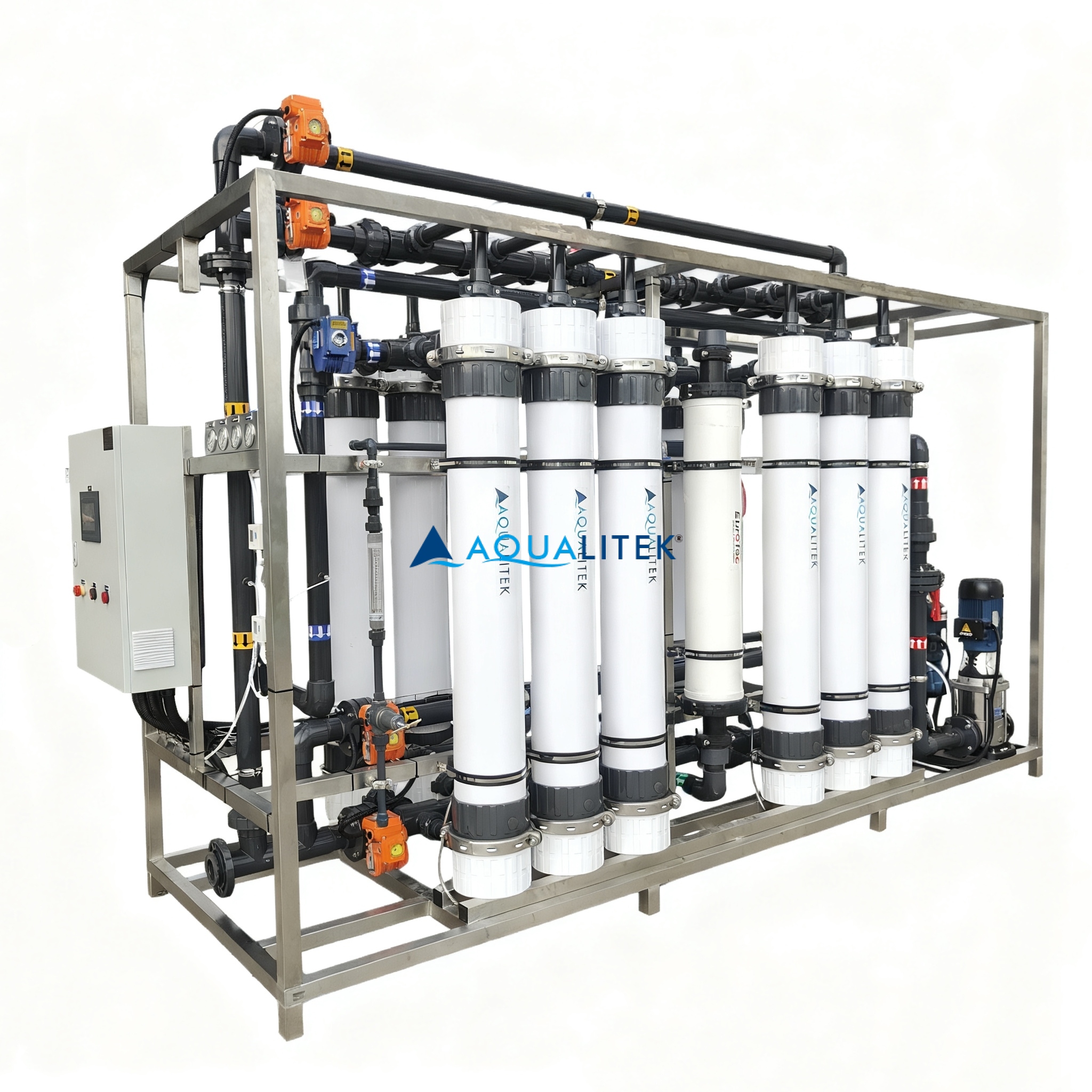 Dual Units for Non-Stop Production & Easy Maintenance Dual Units for Non-Stop Production & Easy Maintenance