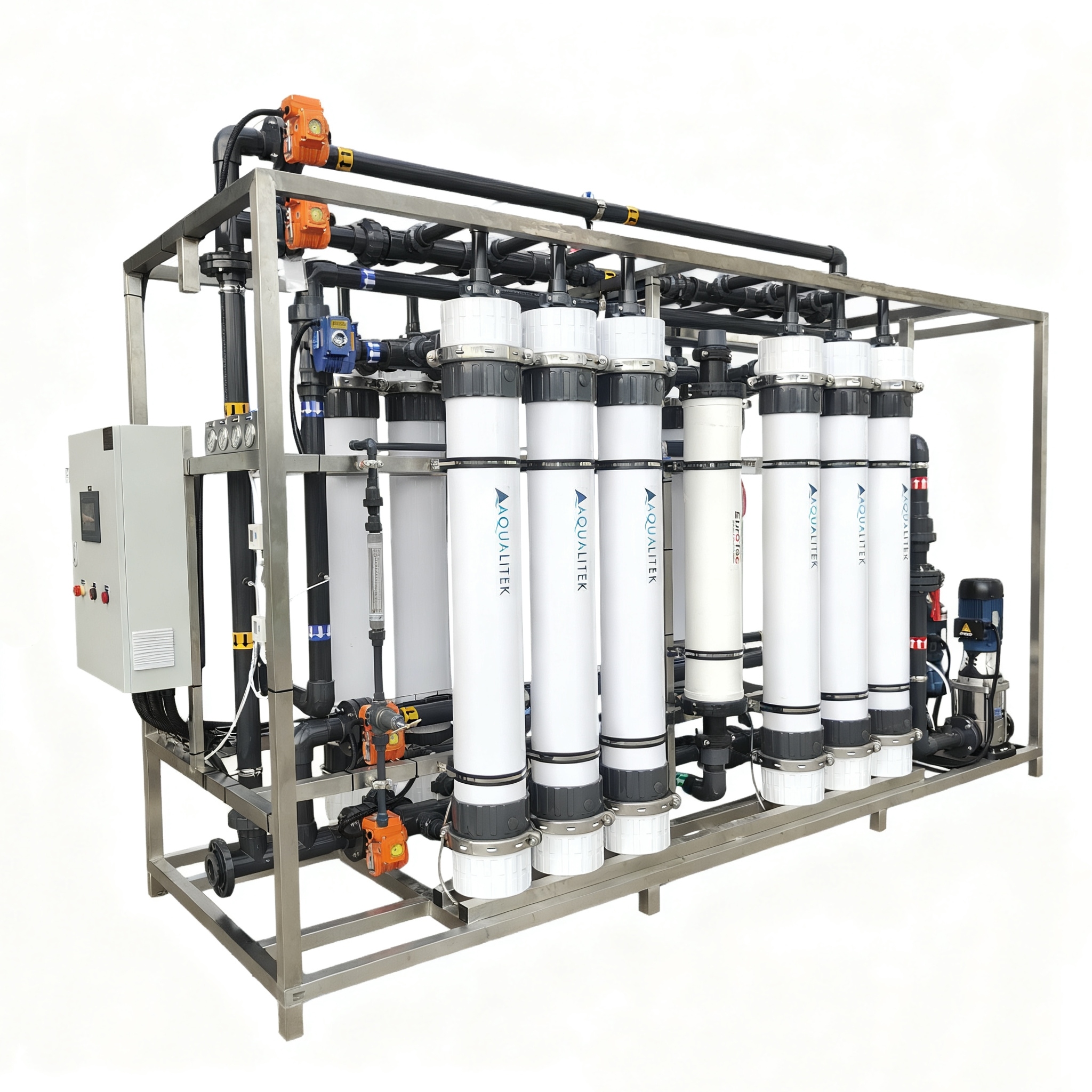 Dual Units for Non-Stop Production & Easy Maintenance