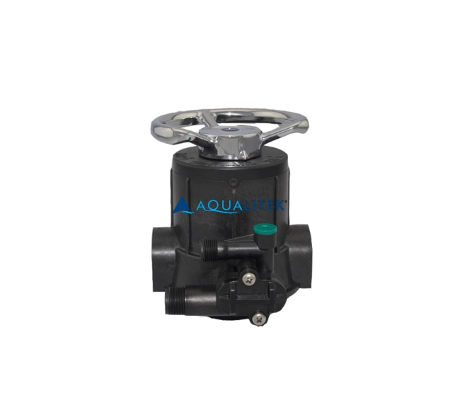 manual softener valve