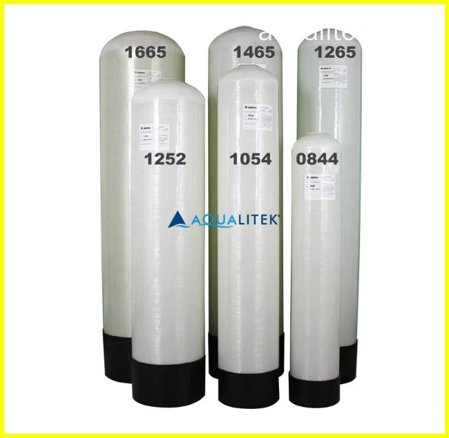 FRP filter tank for sand filter carbon filter