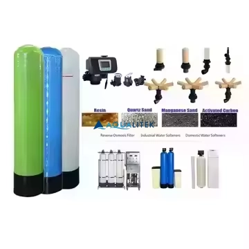 FRP filter tank with accessories FRP filter tank with accessories