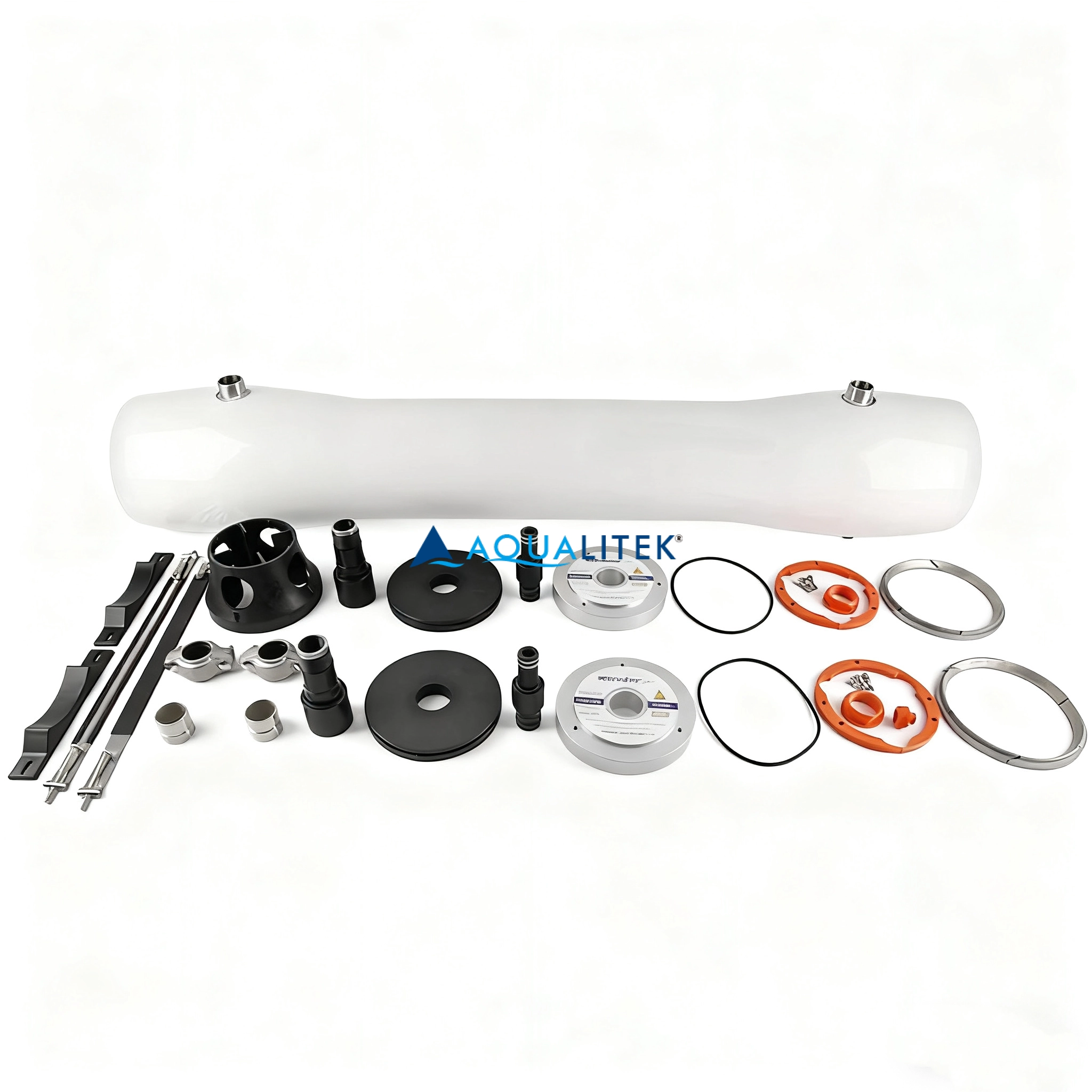 FRP Series Membrane Housing for Water Treatment Machinery1 FRP Series Membrane Housing for Water Treatment Machinery1