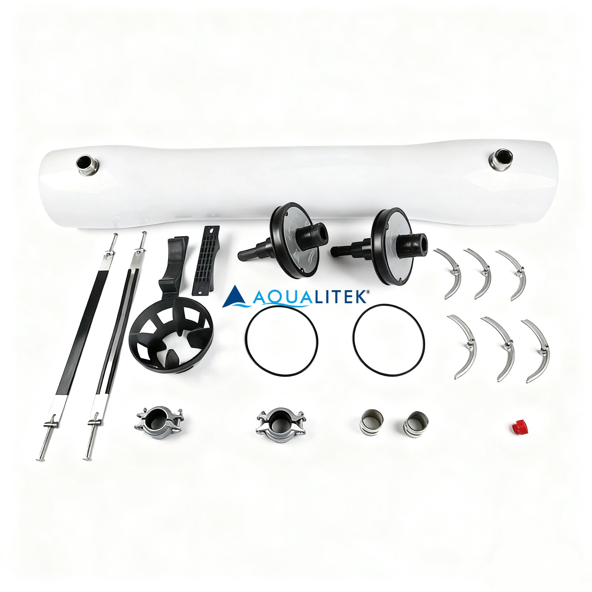 FRP Series Membrane Housing for Water Treatment Machinery2 FRP Series Membrane Housing for Water Treatment Machinery2