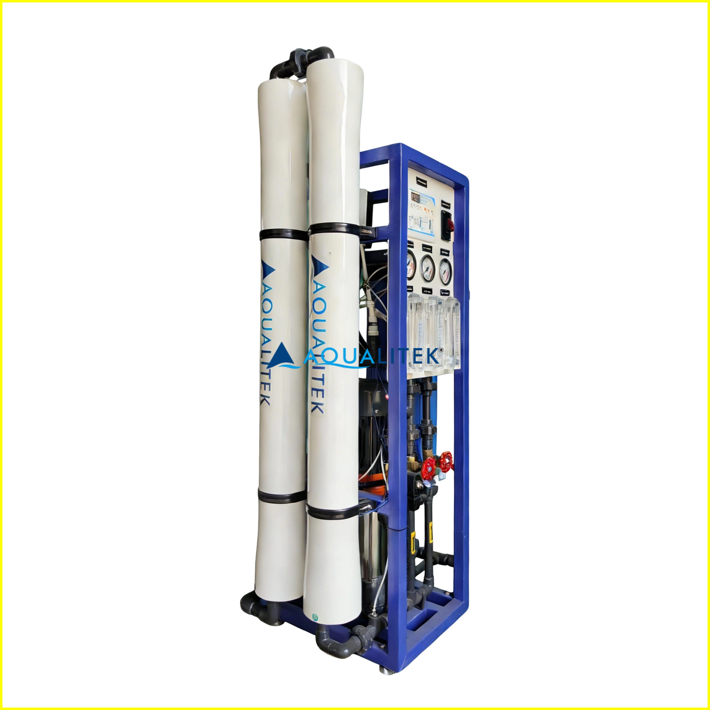 High-Efficiency 500 LPH RO Machine