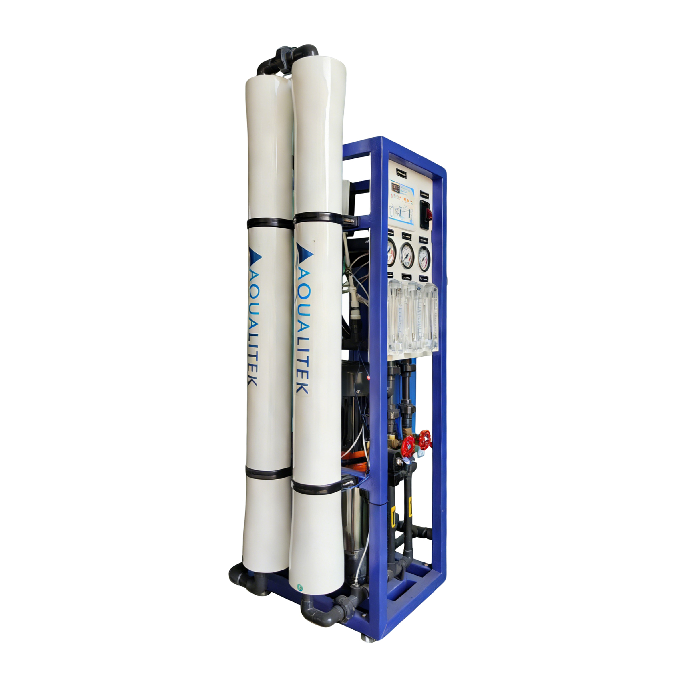 High-Efficiency 500 LPH RO Machine