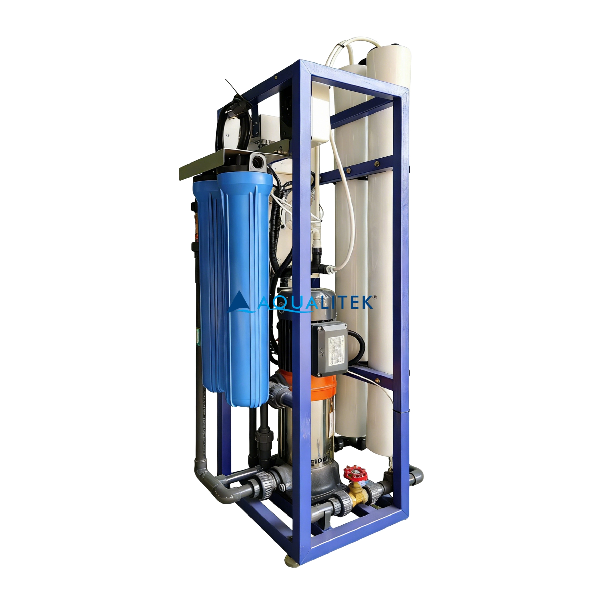 Industrial Panel RO Purification System