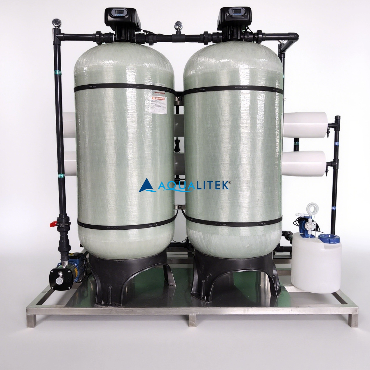 Industrial Reverse Osmosis System 4 TPH Industrial Reverse Osmosis System 4 TPH