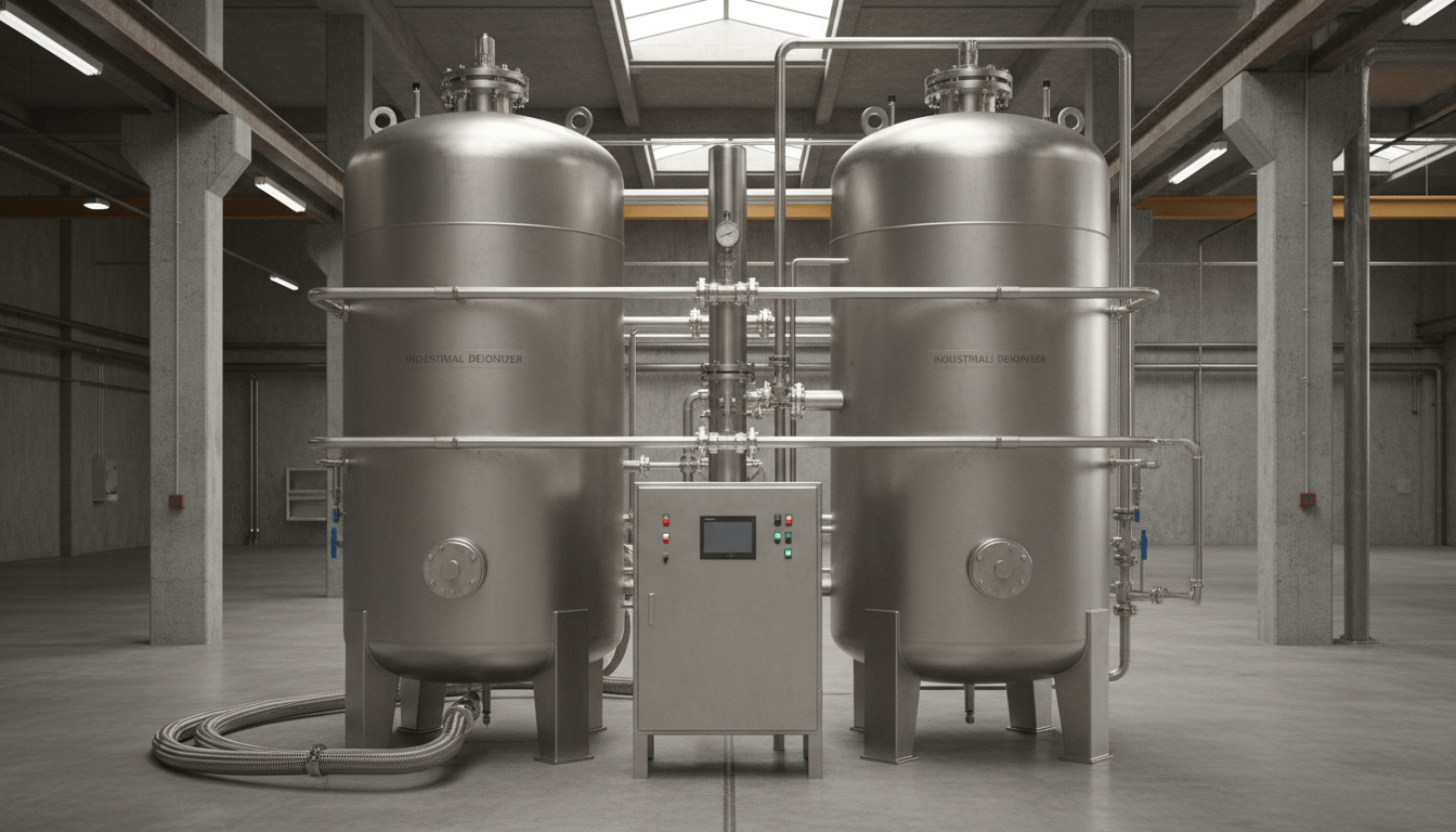 Ion Exchange Deionizer for Industrial