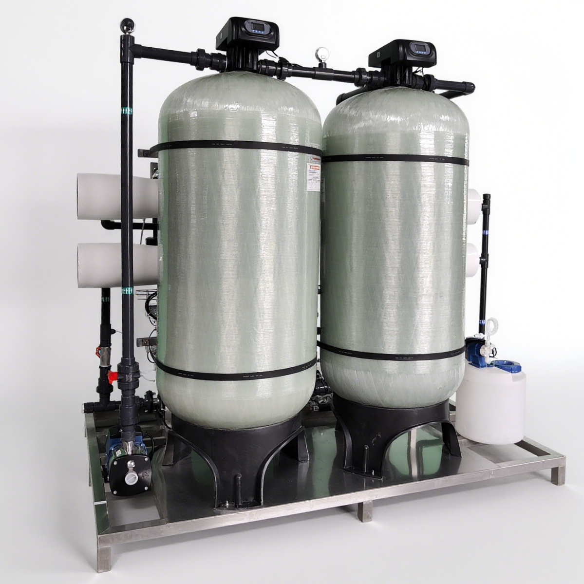 Large Scale RO Water Treatment Plant